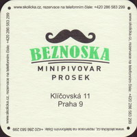 Pivní tácek beznoska-1-small