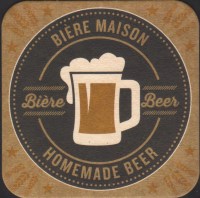 Beer coaster biere-maison-1-small