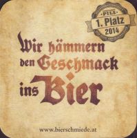 Beer coaster bierschmiede-1-zadek