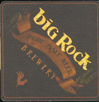 Pivní tácek big-rock-10
