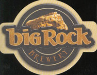 Beer coaster big-rock-12