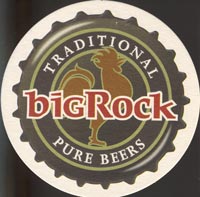 Beer coaster big-rock-2