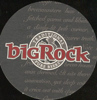 Pivní tácek big-rock-8-zadek