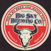 Beer coaster big-sky-2-small