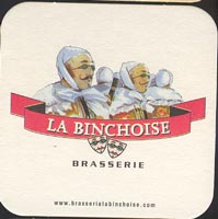 Beer coaster binchoise-2