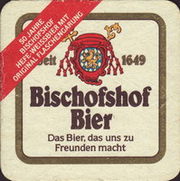 Beer coaster bischoff-30-small