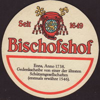 Beer coaster bischoff-34-small
