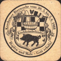 Beer coaster bischoff-58-zadek-small