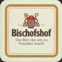 Beer coaster bischoff-9-small