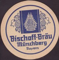Beer coaster bischoff-brau-1-small