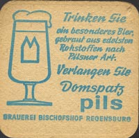 Pivní tácek bischofshof-2-zadek