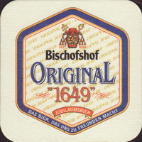 Pivní tácek bischofshof-25-zadek-small