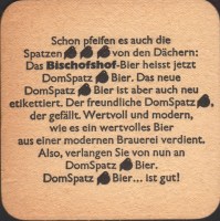 Beer coaster bischofshof-3-zadek-small