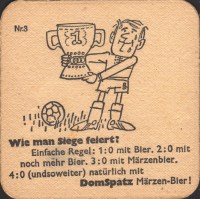 Beer coaster bischofshof-51-zadek