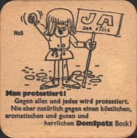 Beer coaster bischofshof-52-zadek