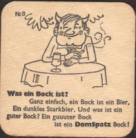 Beer coaster bischofshof-55-zadek-small