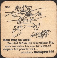 Beer coaster bischofshof-56-zadek