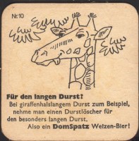 Beer coaster bischofshof-57-zadek