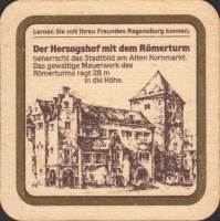 Beer coaster bischofshof-60-zadek