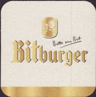 Beer coaster bitburger-158-small