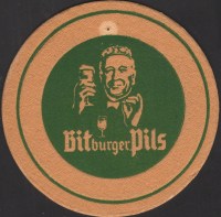 Beer coaster bitburger-179-small