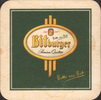 Beer coaster bitburger-181-small