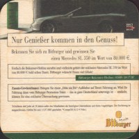 Beer coaster bitburger-181-zadek-small