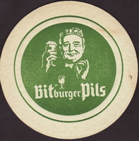 Beer coaster bitburger-31-small
