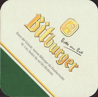 Beer coaster bitburger-54-small