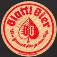 Beer coaster blattl-6