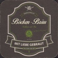 Beer coaster bocken-brau-1