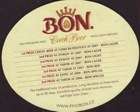 Beer coaster bon-9-zadek-small