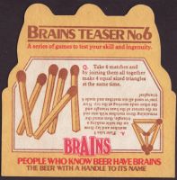 Beer coaster brains-51-zadek-small
