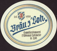 Pivní tácek brau-z-loh-brauerei-nikolaus-lohmeier-1-small