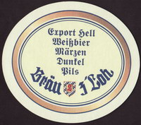 Beer coaster brau-z-loh-brauerei-nikolaus-lohmeier-1-zadek-small