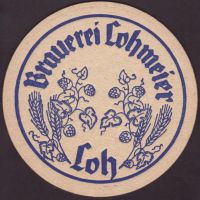 Pivní tácek brau-z-loh-brauerei-nikolaus-lohmeier-2-small