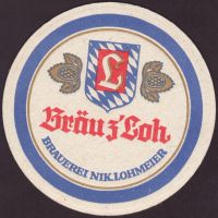 Beer coaster brau-z-loh-brauerei-nikolaus-lohmeier-3-small
