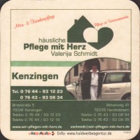 Beer coaster brauerei-gasthof-zum-hirschen-1-zadek