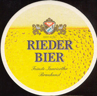 Beer coaster brauerei-ried-1-zadek