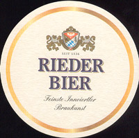 Beer coaster brauerei-ried-1