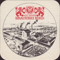 Beer coaster brauerei-ried-34-oboje-small