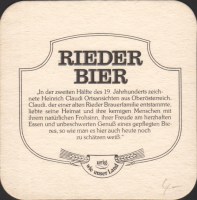 Pivní tácek brauerei-ried-38-small