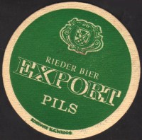 Beer coaster brauerei-ried-41-zadek-small