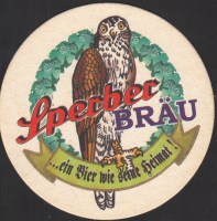 Beer coaster brauereigasthof-sperber-brau-4