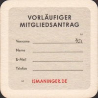 Beer coaster brauereigenossenschaft-ismaning-1-zadek-small