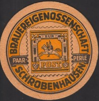 Beer coaster brauereigenossenschaft-zur-post-1