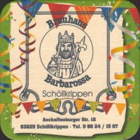 Beer coaster brauhaus-barbarossa-9-small