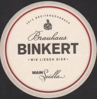 Beer coaster brauhaus-binkert-1