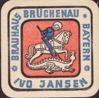 Beer coaster brauhaus-bruckenau-1-small