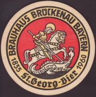 Beer coaster brauhaus-bruckenau-2-small